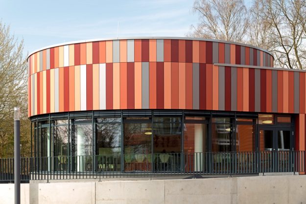 Mensa des Couven Gymnasium, Aachen